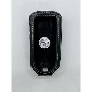 PHONAK™ PilotOne Leather Holder with Belt Clip For Remote Control, Like New